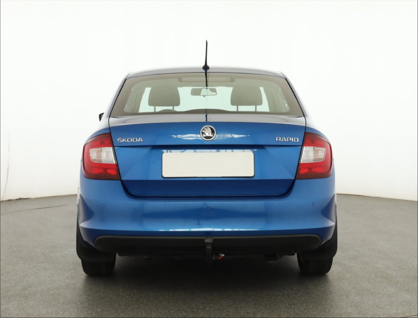 Škoda Rapid, 2018