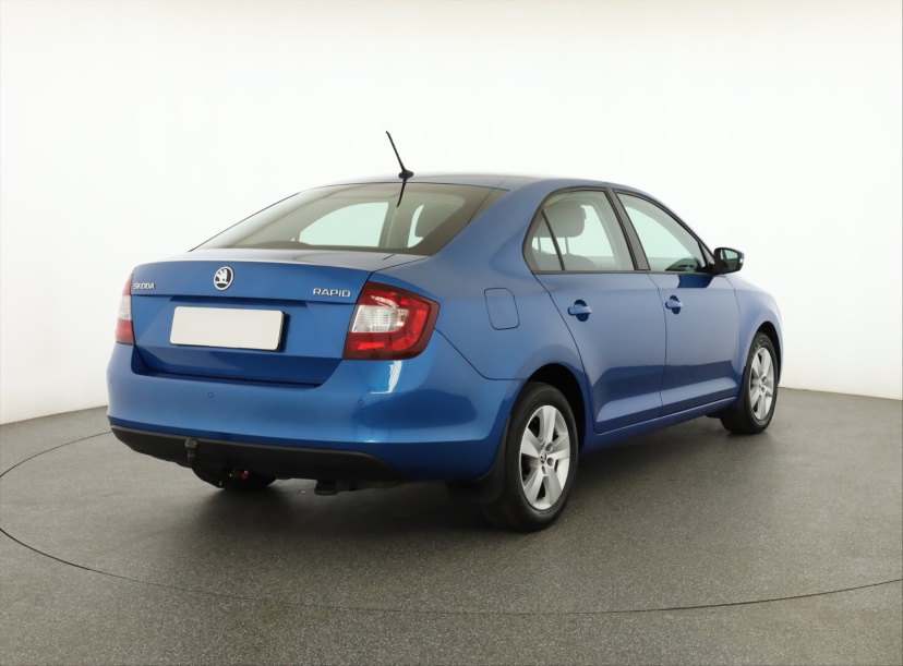 Škoda Rapid, 2018