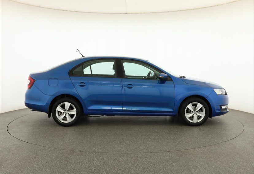 Škoda Rapid, 2018