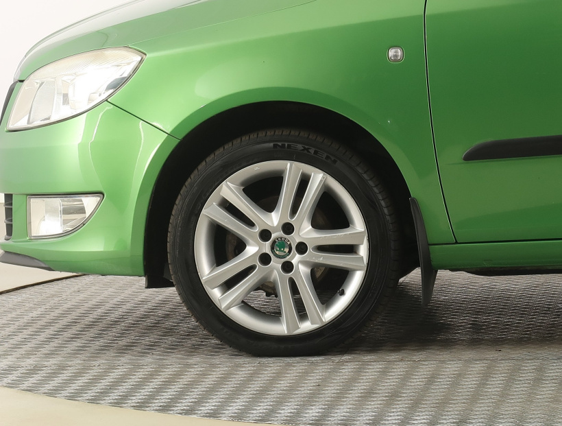 Škoda Fabia, 2010