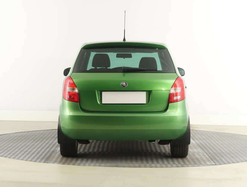 Škoda Fabia, 2010