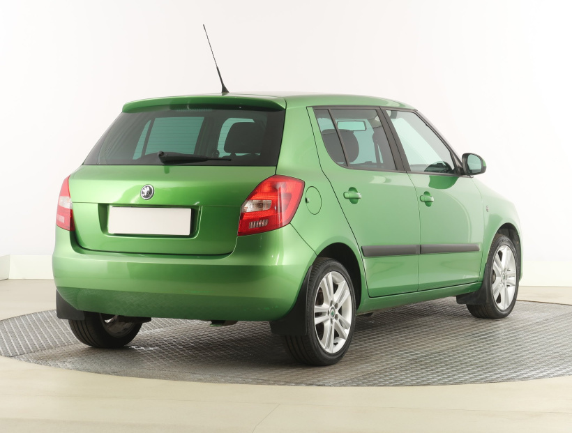 Škoda Fabia, 2010