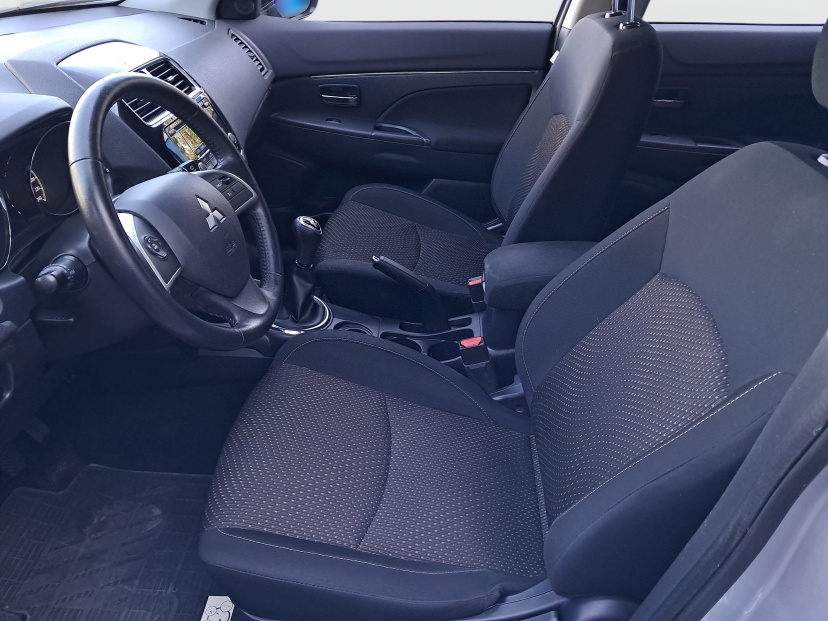 Mitsubishi ASX, 2015