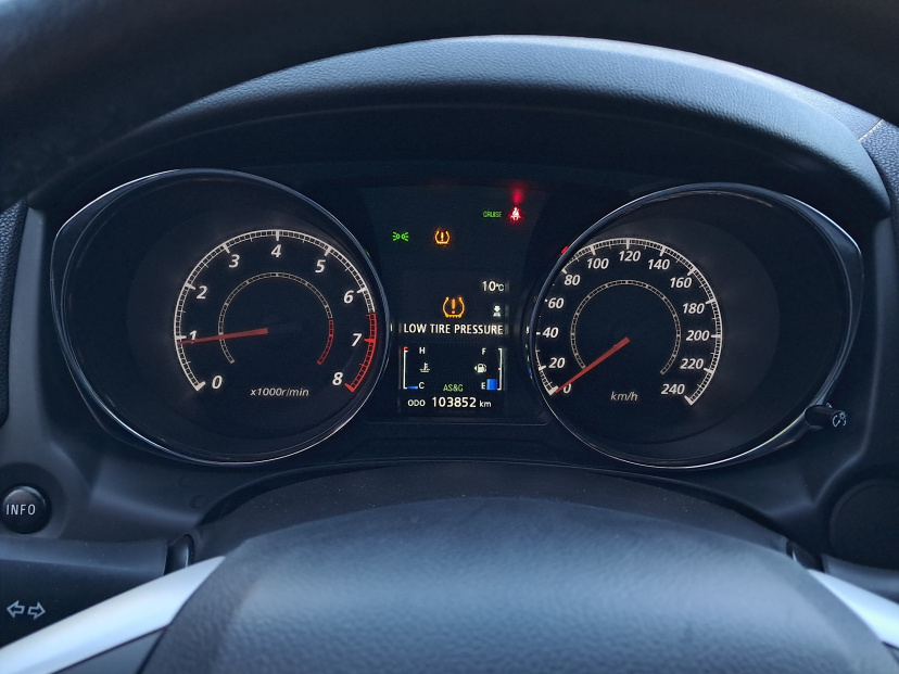 Mitsubishi ASX, 2015