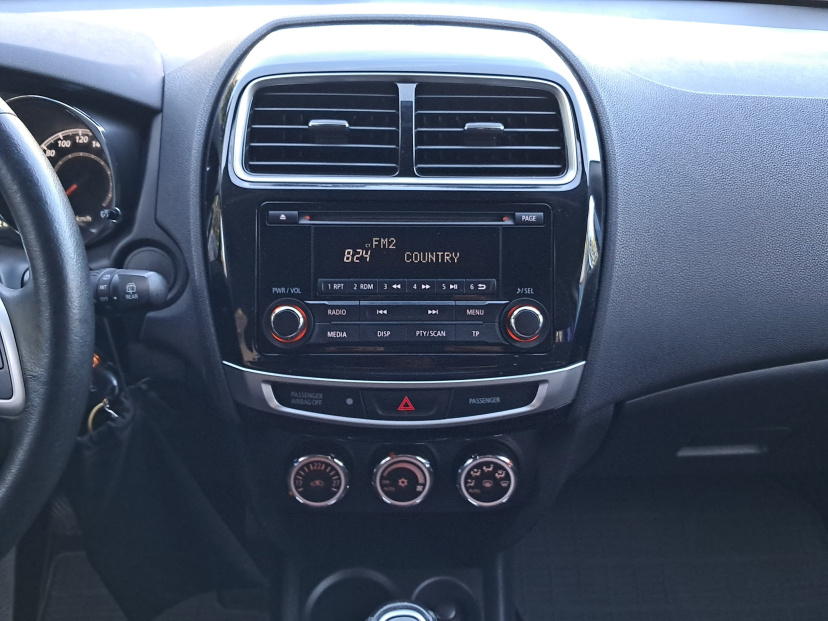 Mitsubishi ASX, 2015
