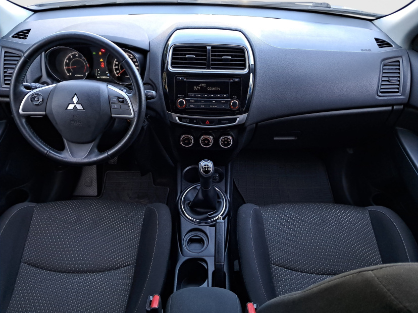 Mitsubishi ASX, 2015
