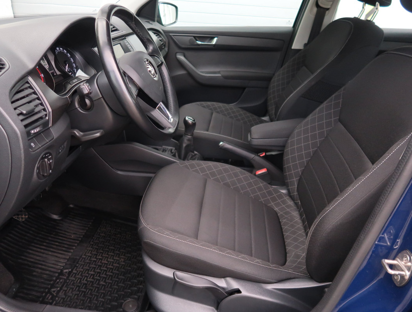Škoda Fabia, 2017