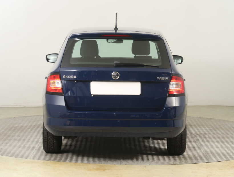 Škoda Fabia, 2017