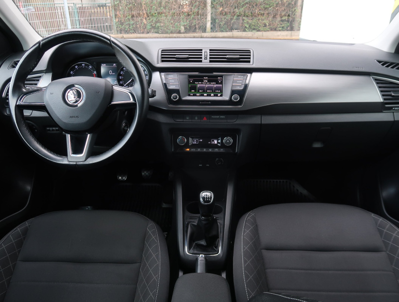 Škoda Fabia, 2017