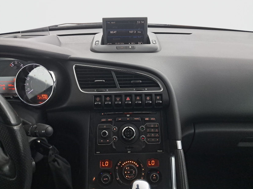 Peugeot 3008, 2011