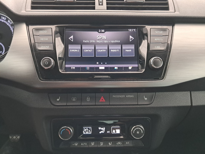 Škoda Fabia, 2019