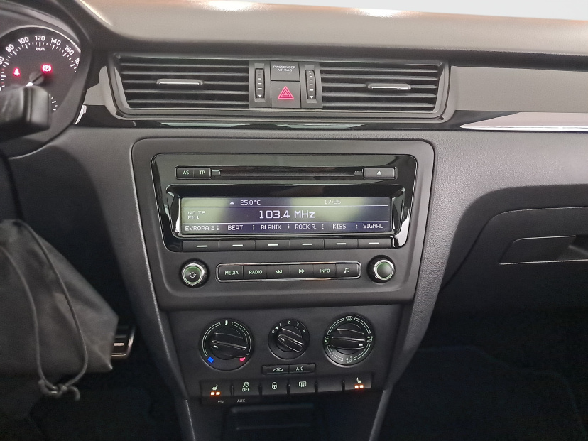 Škoda Rapid Spaceback, 2015