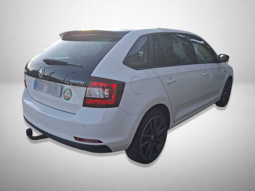 Škoda Rapid Spaceback, 2015