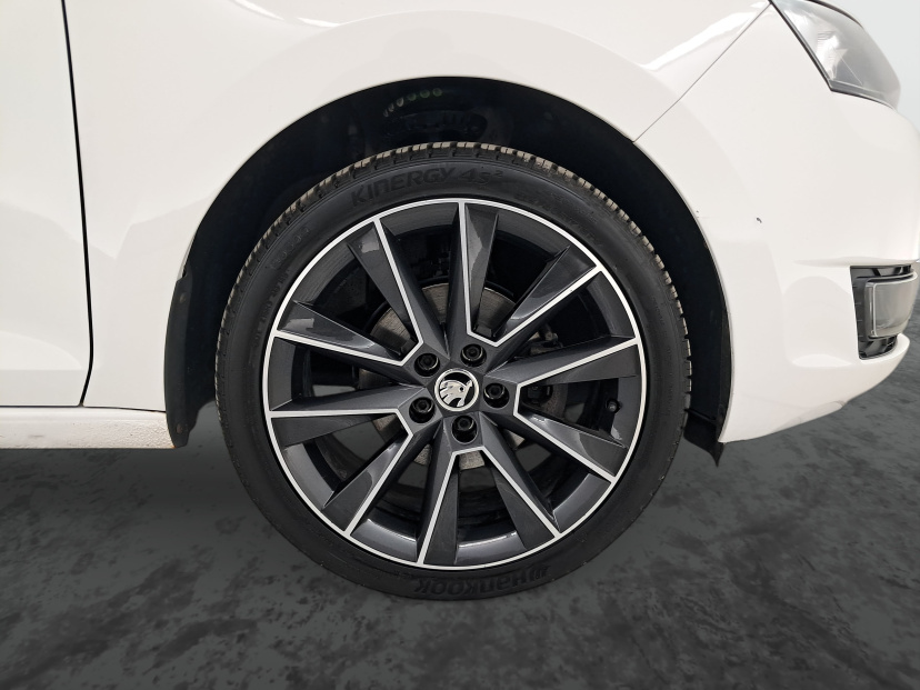 Škoda Rapid Spaceback, 2015