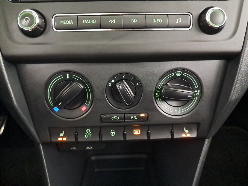 Škoda Rapid Spaceback, 2015