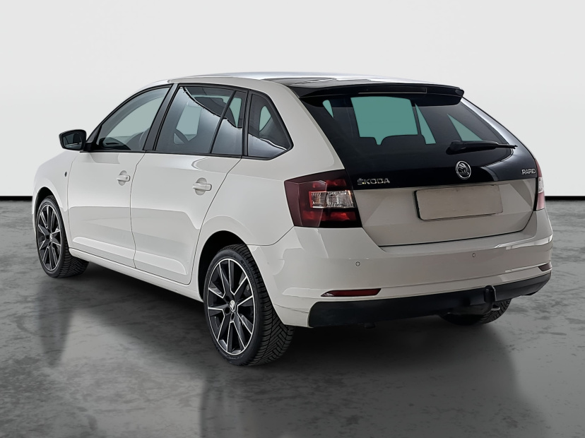 Škoda Rapid Spaceback, 2015