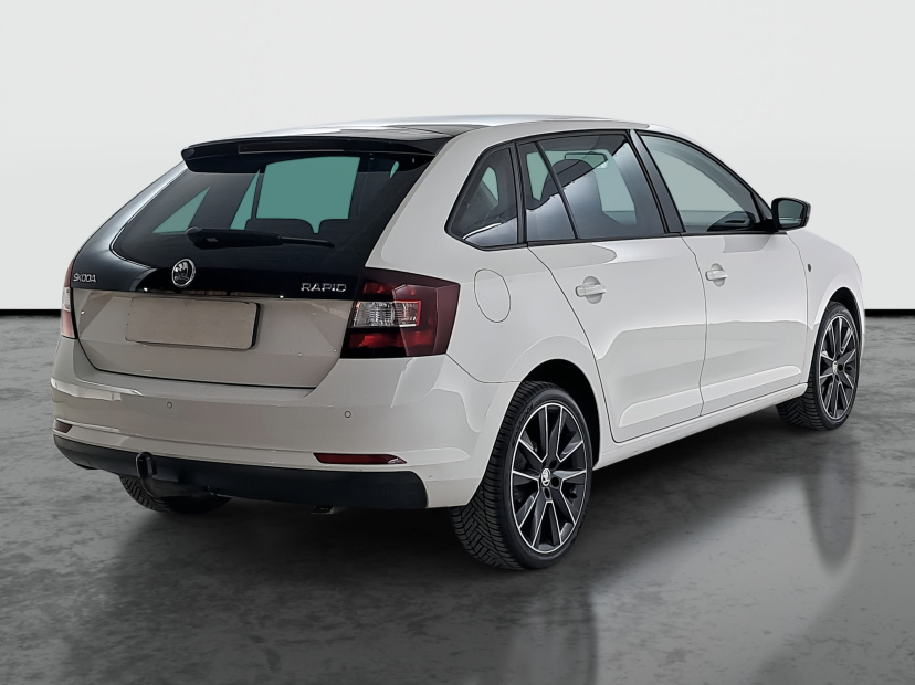 Škoda Rapid Spaceback, 2015