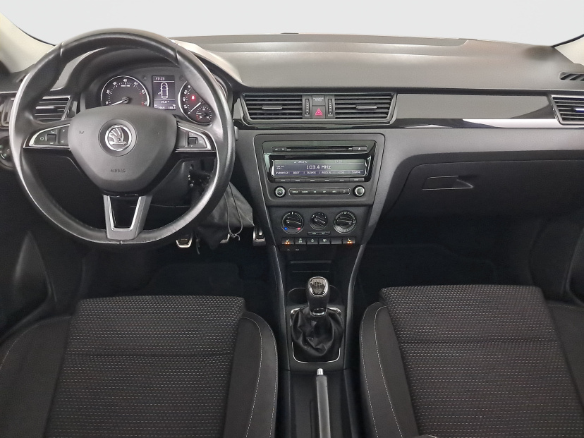 Škoda Rapid Spaceback, 2015