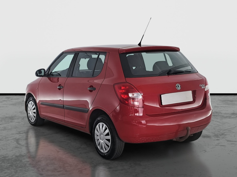 Škoda Fabia, 2009