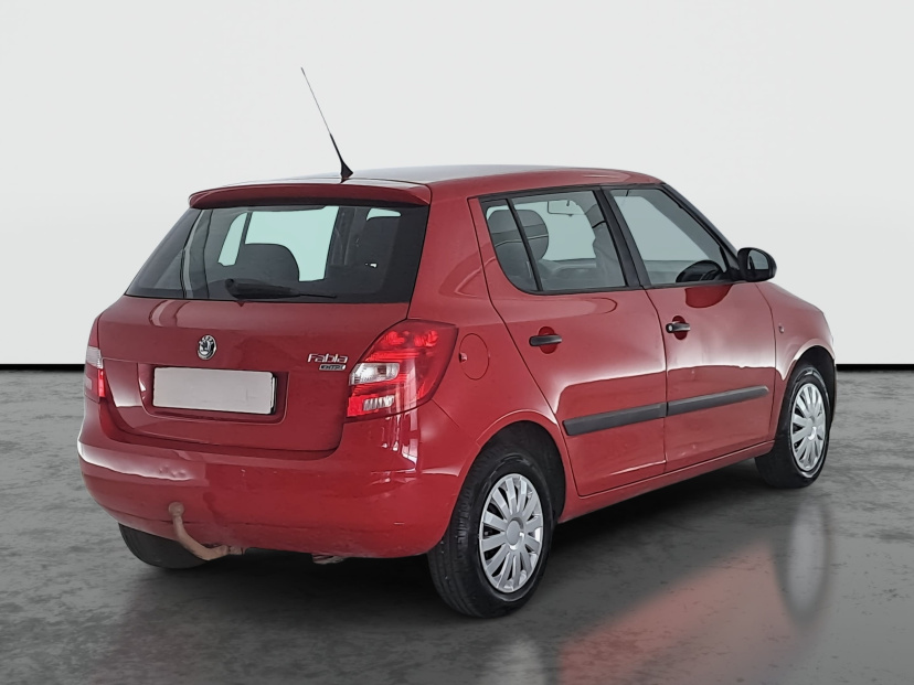 Škoda Fabia, 2009
