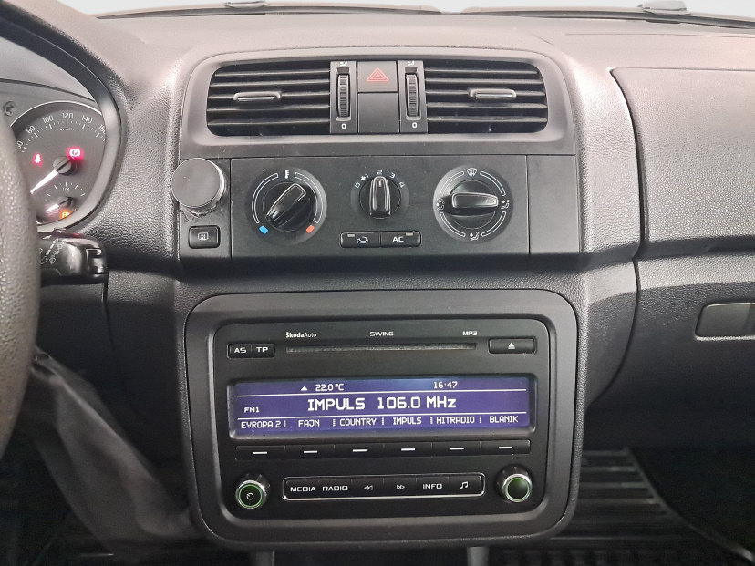 Škoda Roomster, 2011