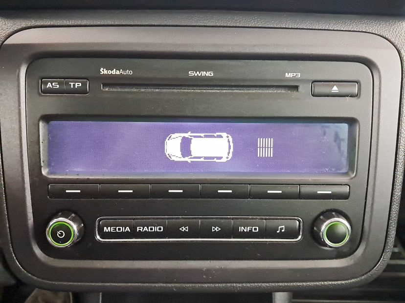 Škoda Roomster, 2011
