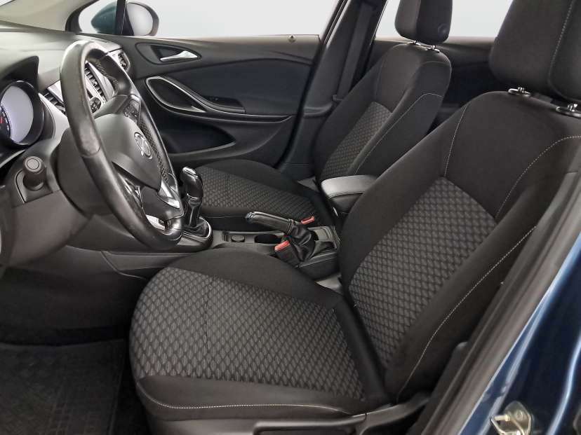Opel Astra, 2016