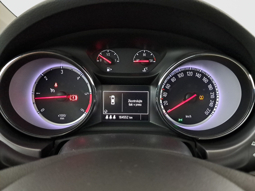 Opel Astra, 2016
