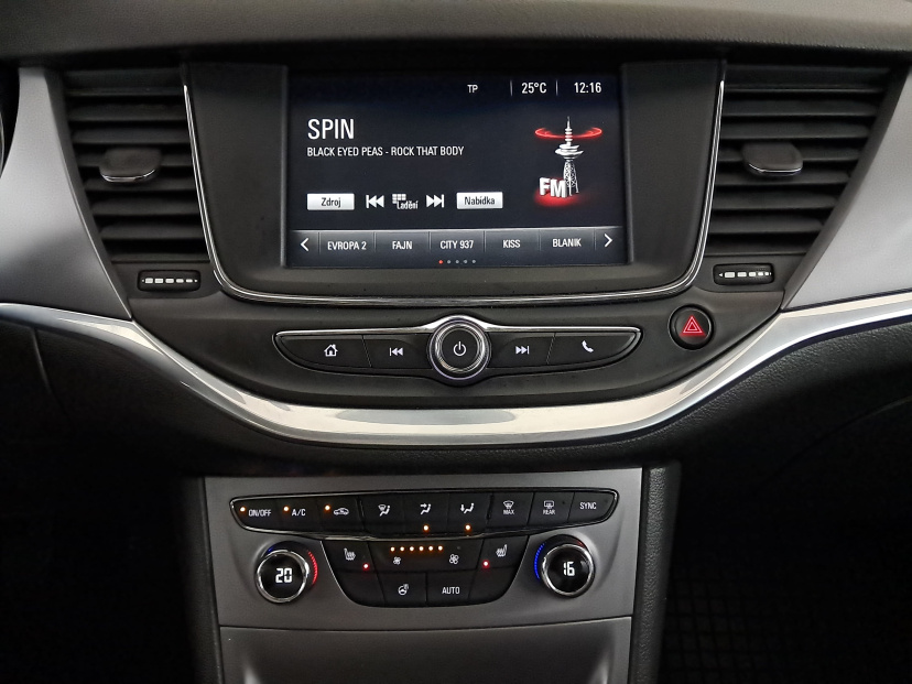 Opel Astra, 2016