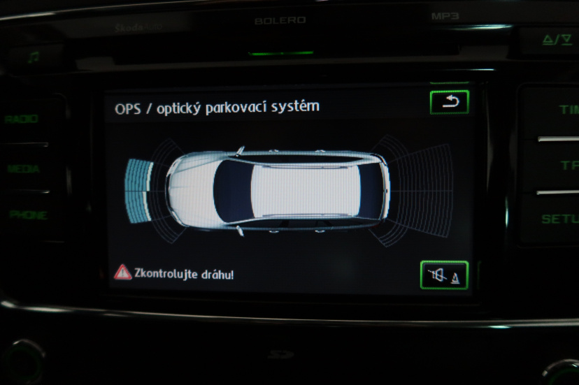 Škoda Superb, 2012