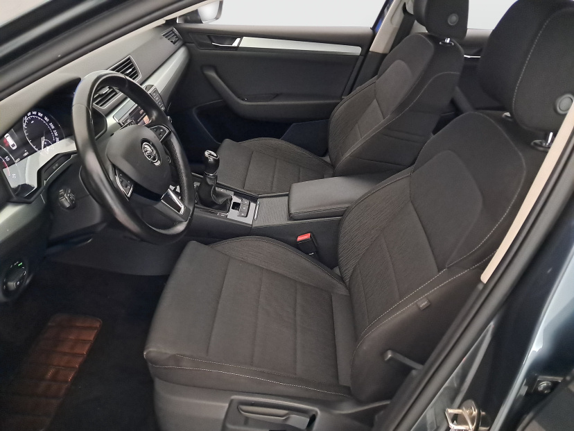 Škoda Superb, 2017