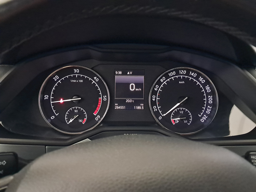 Škoda Superb, 2017