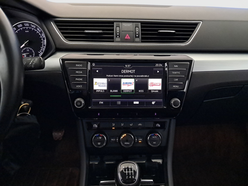 Škoda Superb, 2017