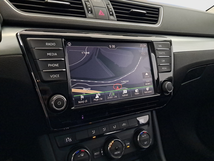 Škoda Superb, 2017