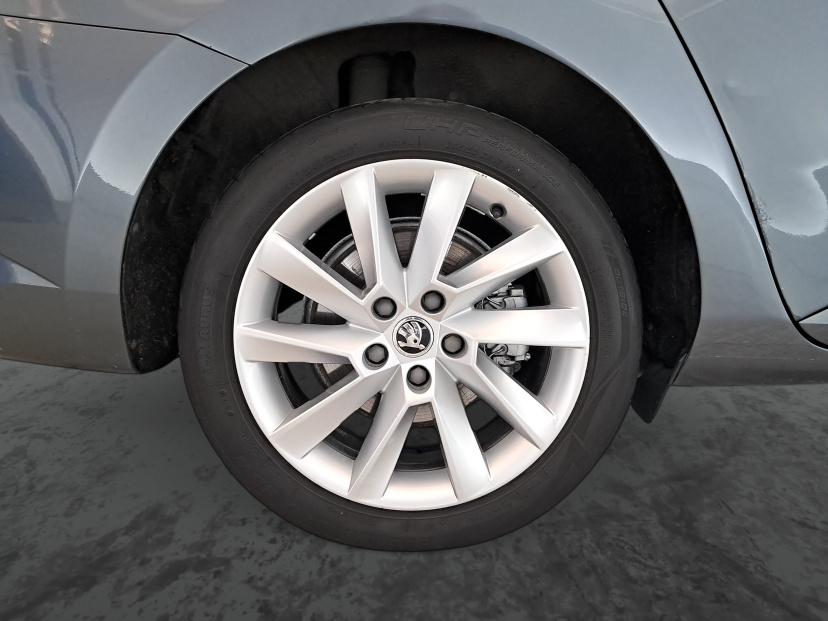 Škoda Superb, 2017