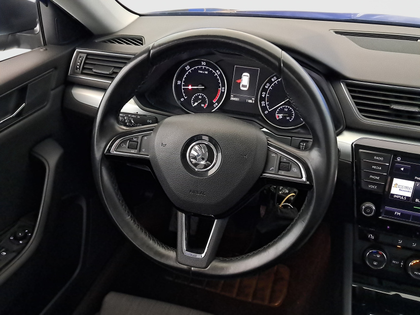 Škoda Superb, 2017