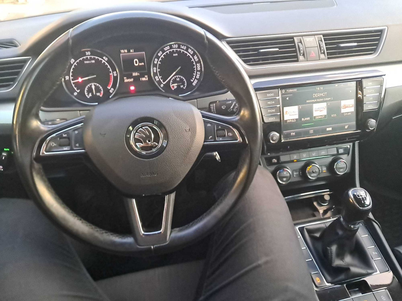 Škoda Superb, 2017