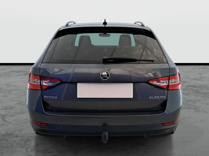Škoda Superb, 2017