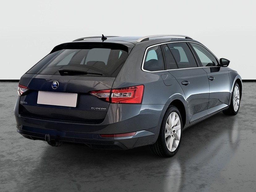 Škoda Superb, 2017