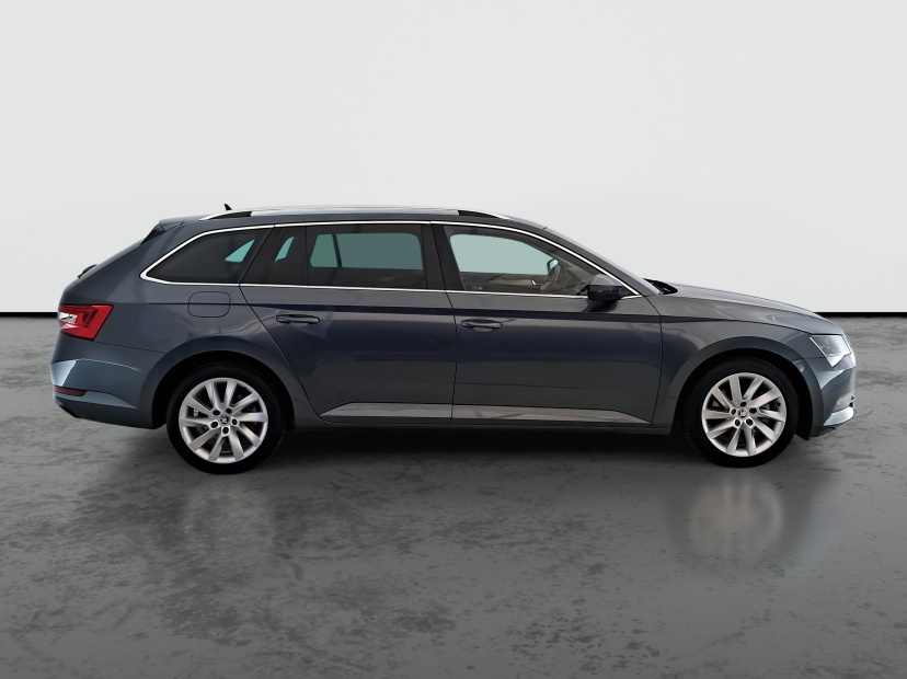 Škoda Superb, 2017