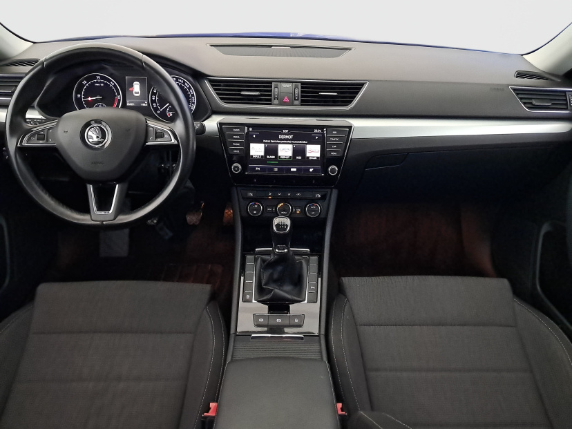 Škoda Superb, 2017