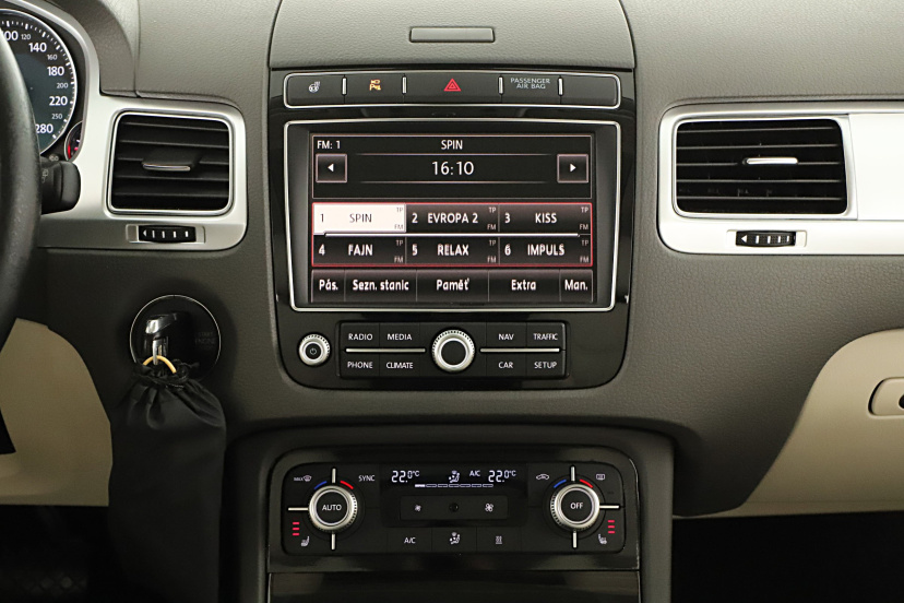 Volkswagen Touareg, 2015
