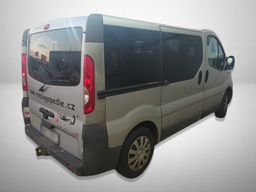 Opel Vivaro, 2010
