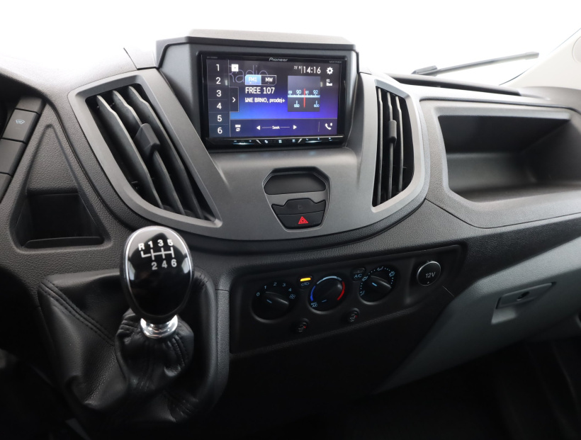 Ford Transit, 2018