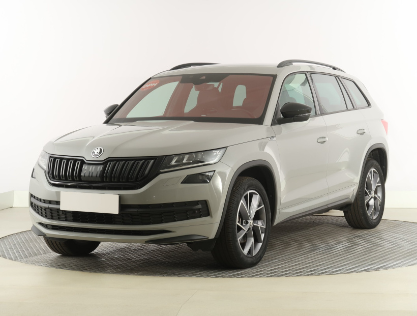 Škoda Kodiaq, 2021