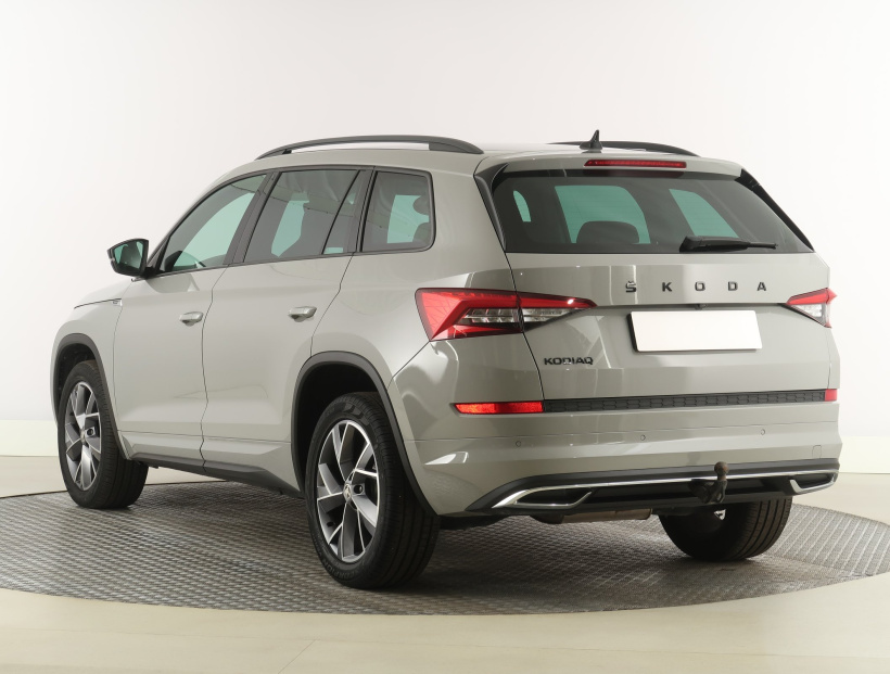 Škoda Kodiaq, 2021