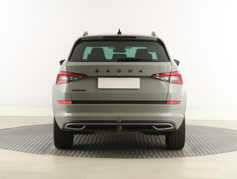 Škoda Kodiaq, 2021