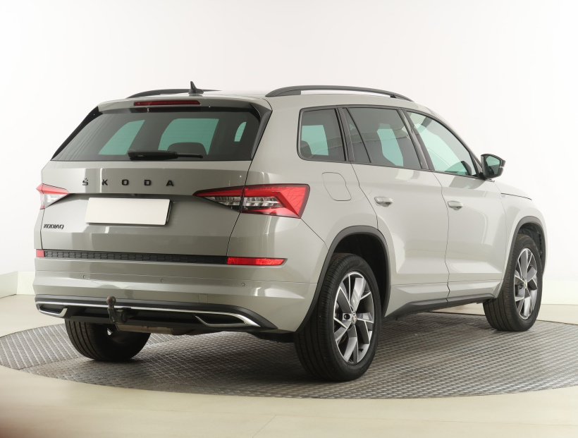 Škoda Kodiaq, 2021