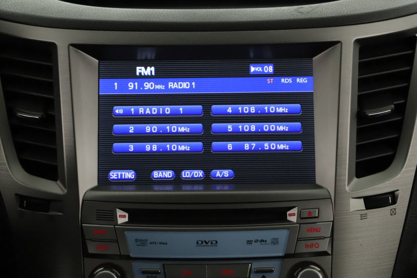 Subaru Outback, 2013