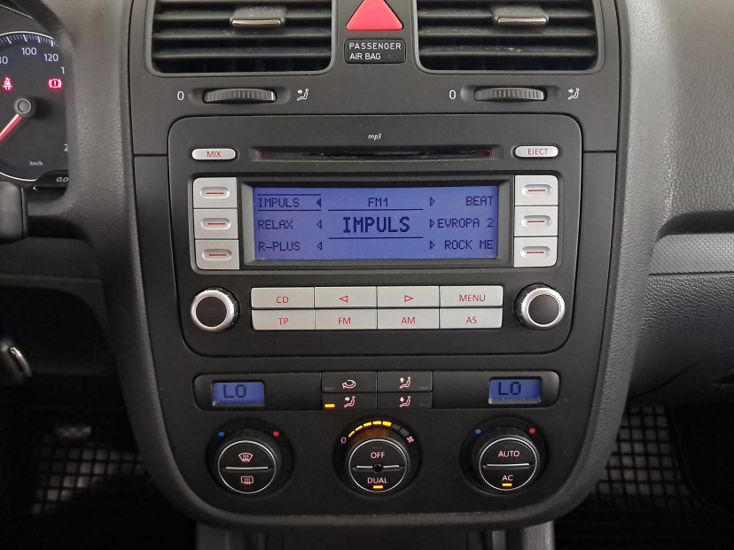 Volkswagen Golf, 2007